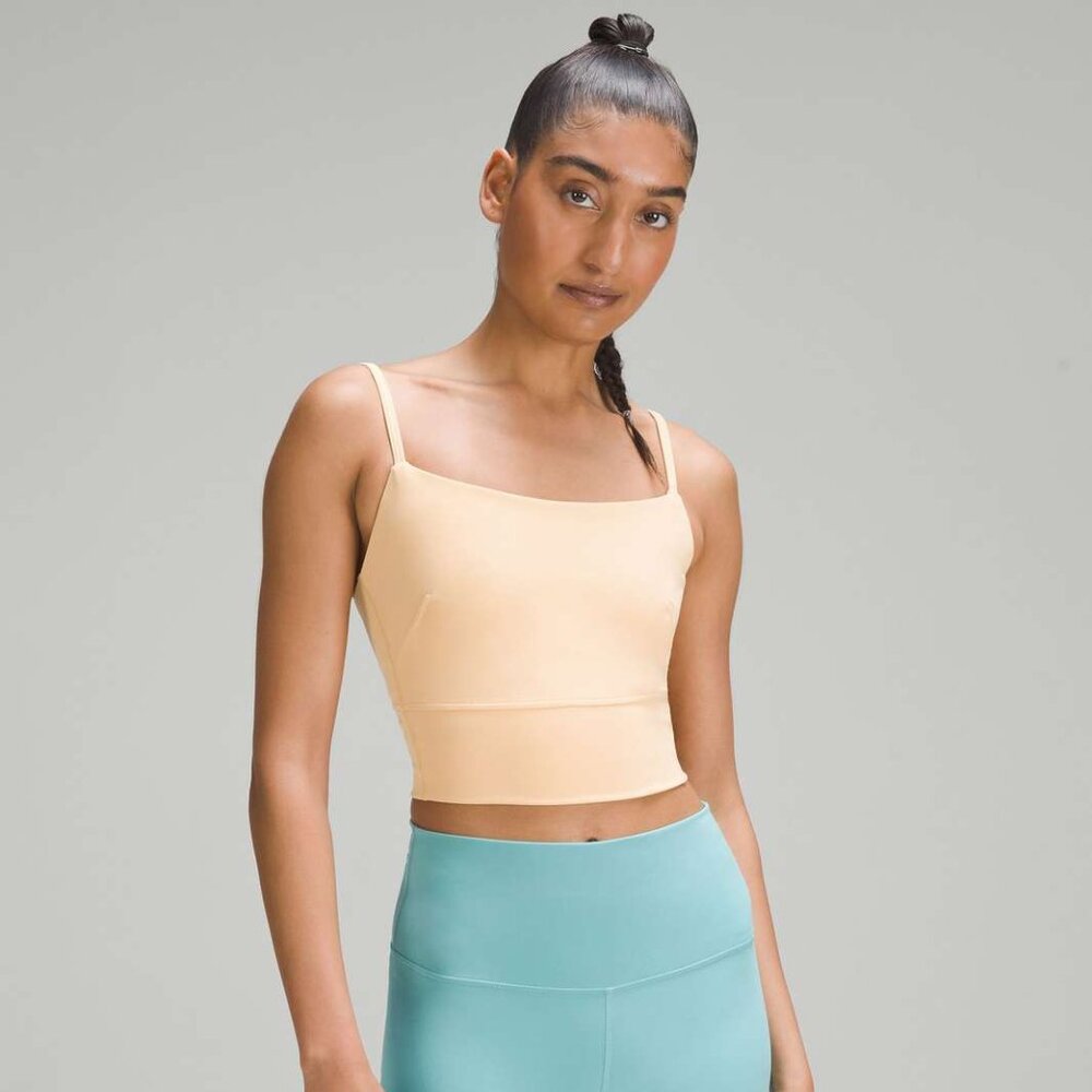 Lululemon Wunder Train Strappy Tank Top